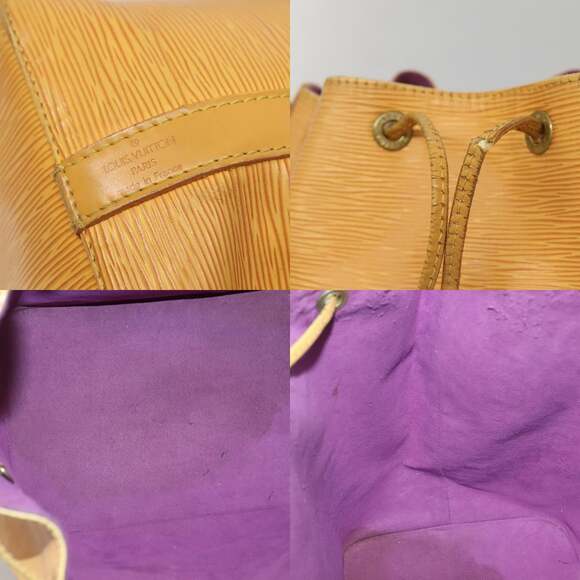 LOUIS VUITTON Epi Petit Noe Shoulder Bag Yellow M44109 - Picture 11 of 12